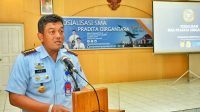 Lanud RHF Gelar Sosialisasi SMA Pradita Dirgantara TA 2020 Kepada Siswa Siswi SMP Wilayah Kepri