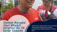 Dalam Rangka Hari Bhakti Imigrasi Ke 70 Gelar Sepeda Santai Bersama