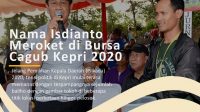Nama Isdianto Meroket di Bursa Cagub Kepri 2020, Ini Alasannya?