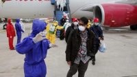 Sudah Kembali ke Asrama, 3 WNI yang Gagal Keluar Wuhan karena Kelelahan