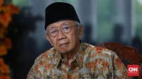 PBNU – Muhammadiyah Berduka, Tito Berterima Kasih Pernah Dikritik Gus Solah