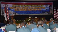 Komandan Kodiklatal Buka Rapat Staf Komando Kodiklatal Tahun 2020