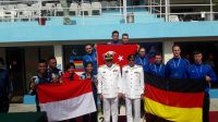 Taruna AAL Sabet 2 Emas, 1 Perak dan 2 Perunggu di Cabor Renang Antar Naval Academy di INC Pakistan