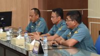 Komandan Kodiklatal Terima Kunjungan Kerja Irbin Itjenal