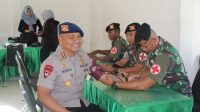 Peduli Sesama, Korps Baret Hitam Gelar Donor Darah