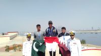 Kembali, Taruna AAL Raih Emas di Cabor Layar Antar Naval Academy di Pakistan