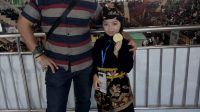 Aurora Sang Juara Silat, Ingin Jadi Kopassus