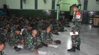Latorsarter, Babinsa Kodim 0803/Madiun Hadapi Persoalan Tulis