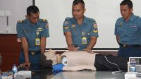 Diskes Koarmada II Gelar Sosialisasi Penyebaran Dan Penangkalan Virus Corona