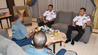 Dirlat Bakamla Laksanakan Kunjungan Kerja di Kodiklatal 