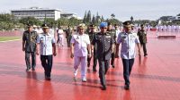 Panglima TNI Terima Kunjungan Kehormatan Panglima ATM