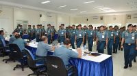 77 Casis Diklapa II TNI AL Laksnakan Sidang Panthukir di Kodiklatal