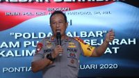 Irjen Pol Didi Haryono Launching Sejarah Polda Kalbar dan Leader Kalbar Berkibar