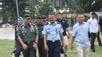 Tim Advence Lemhanas RI kunjungi Makorem 042/Gapu.