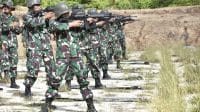 Asah Kemampuan, Prajurit KOARMADA III Latihan Menembak