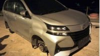 Avanza Dipreteli Bannya dan Ditinggalkan Begitu Saja di Lokasi Wisata Batam