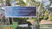 Taman-taman Umum Ditutup Sementara Cegah Penyebaran Corona