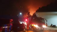 PBK dan Kepolisian Dikerahkan Tanggulangi Kebakaran Hutan di Tanjung Pinggir