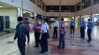 Cegah Meluasnya Covid-19, Pengelola BUBU Hang Nadim Batam Lakukan Disinfektan di Bandara Hang Nadim