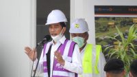Kapolda Kepri Sambut Kedatangan Presiden Republik Indonesia Dalam Rangka Kunjungan Kerja Di Pulau Galang Batam