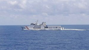 Kapal Ilegal Fishing Tenggelam di Laut Natuna Terus Dicari