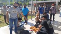 DITRESNARKOBA POLDA KEPRI BERHASIL UNGKAP KASUS NARKOTIKA JENIS DAUN GANJA SEBERAT 6.000 GRAM