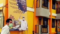 PUPR Jadikan Rusun Unsil Fasilitas Covid-19