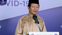 Imam Besar Masjid Istiqlal Imbau Salat Id dan Takbiran di Rumah Saja