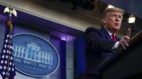 Trump Klaim Punya Bukti Covid-19 Berasal dari Lab di Wuhan