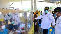 Hari Ketiga PSBB Gubernur Pantau Perbatasan Tolinggula