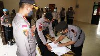 Pelantikan Wakapolres dan Kasat Lantas Polres Bintan