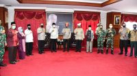 Kunjungan Kerja Dan Silaturahmi Kapolda Kepri Di Kantor Gubernur Provinsi Kepri