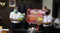 Kemenkumham Peduli Covid – 19 Salurkan Paket Sembako serta APD untuk Warga Jawa Timur dan Sumatra Selatan