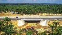 PT Hutama Karya Klaim Progres Tol Pekanbaru – Dumai Rampung 97%