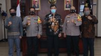 Kapolda Kepri Audiensi dan Silaturahmi Bersama Direktur Bright PLN Batam