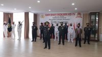 Polda Kepri Laksanakan Upacara Hari Bhayangkara ke-74 Secara Virtual
