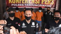 4 Pelaku Pencurian di Apotek Kimia Farma Ditangkap Polres Tanjungpinang