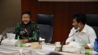 Kepala BP Batam Terima Kunjungan Kerja Pangkogabwilhan I