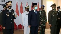 Wali Kota Batam Hadiri Upacara HUT Bhayangkara ke 74
