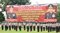 382 Personil Polda Kepri dan Jajaran Naik Pangkat