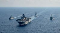 AS dan China Sama-Sama Gelar Latihan Militer di Laut China Selatan