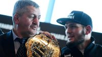 Ayah Khabib Nurmagomedov Meninggal Dunia