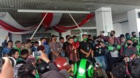 Ratusan Driver Gojek Datangi Kantor DPRD Kota Batam, Ini yang Disampaikan