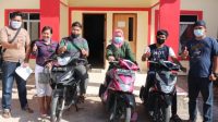 Polsek Sagulung Kota Batam Kembalikan Sepeda Motor Curian Kepada Pemilik Sah