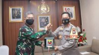 Pangdam I/Bukit Barisan Kunjungan Kerja di Polda Kepri