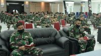 Lantamal IV Gelar Doa Bersama untuk Latihan Glagaspur TK III/L3 Koarmada I Tahun 2020