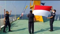 Peringati HUT Ke-75 RI, Suling Kapal PELNI Menggema di Laut Indonesia