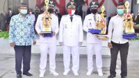 Apresiasi Kepada Desa Terbaik Pada Saat HUT ke 75 RI