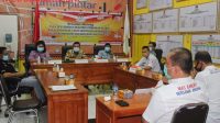Bacakada Perseorangan ENONIU Serahkan Dokumen Perbaikan di KPUD Kabupaten Nias