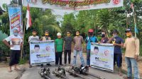 Cegah DBD, Relawan INSANI Lakukan Semprot Fogging